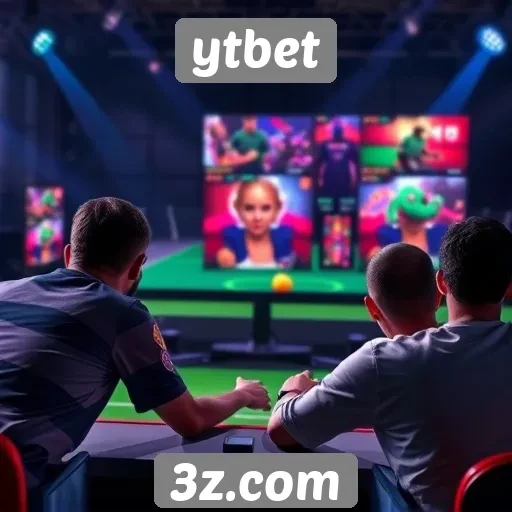 transmissões ao vivo no ytbet melhoram experiência de jogo