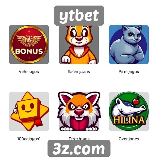 Principais jogos disponíveis na plataforma ytbet