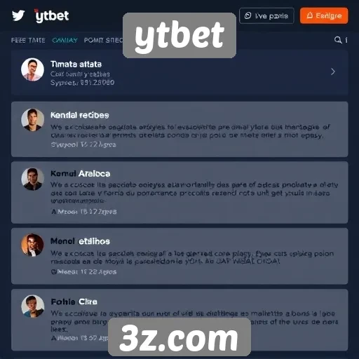 feedback dos usuários sobre a interface do ytbet