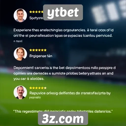 Depoimentos de usuários sobre o ytbet